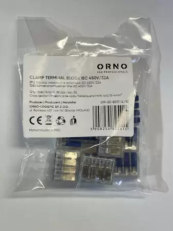 Clema rapida 4 fire max 4MMP 32A 400V 10buc/set -1