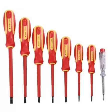 Set 8 surubelnite electric 33-2600-1 Set 8 surubelnite electric 33-2600-1
