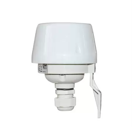 Fotosenzor 25A/max5000W IP65 alb        -1 Fotosenzor 25A/max5000W IP65 alb        -1