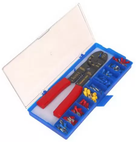 Cleste sertizat + papuci auto Orno-1