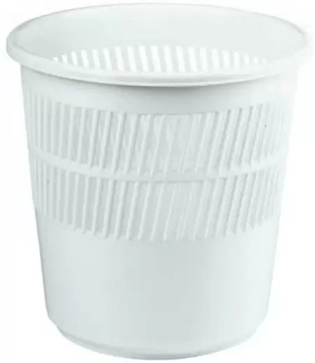 Cos alb de gunoi hartie  12L  11224-1