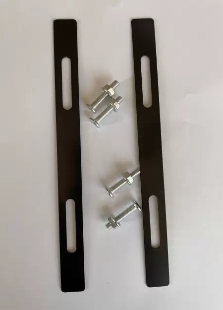 Cos bicicleta negru porbagaj spate 2307-2