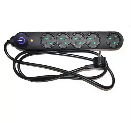 Prelung.5P.cu cablu+intrerup.+prot.  31-152-1