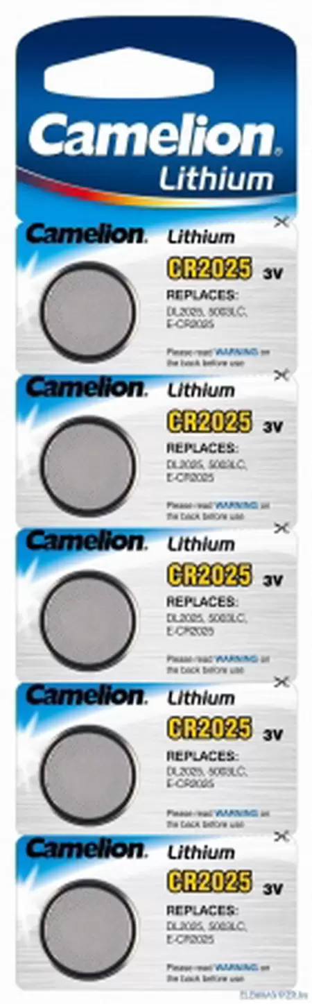 Baterii butoni lithium BP5  CR2025-1 Baterii butoni lithium BP5  CR2025-1