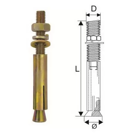 Conexpand cu camasa 8x80-2