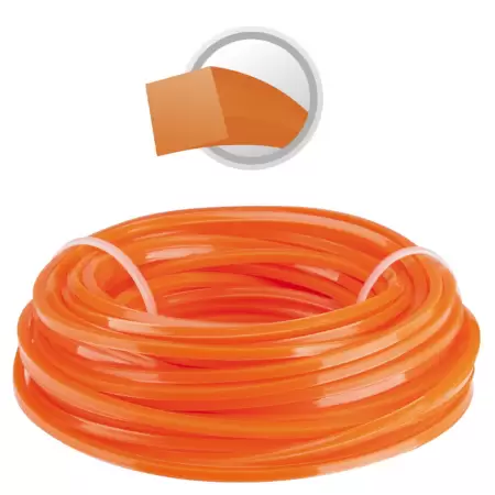 Fir de taiat gazon  3.0x15M  patrat-2 Fir de taiat gazon  3.0x15M  patrat-2