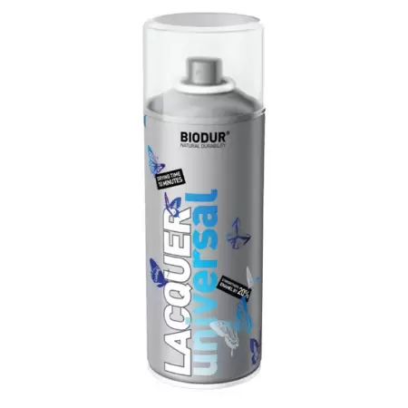 Biodur spray lac lucios 400ml-1 Biodur spray lac lucios 400ml-1