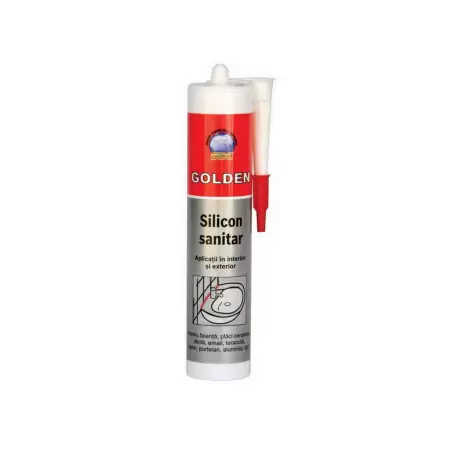 Silicon sanitar alb 280ml-1