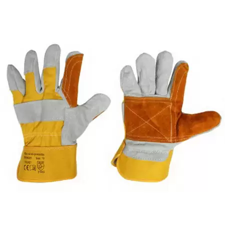 Manusi lacatus piele galbene BK90005-1 Manusi lacatus piele galbene BK90005-1