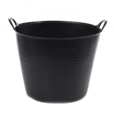 Cos cauciuc  42L  negru -1