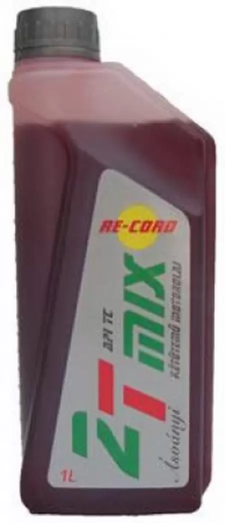 Ulei moto 2T Record rosu  1L  12Buc/Bax-1