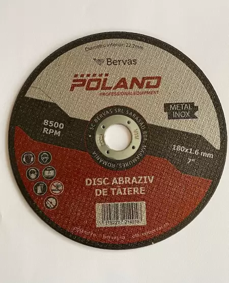Disc lmd 180*1.6 poland           -1