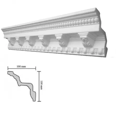 Bagheta polistiren  G33  15buc/cut-1