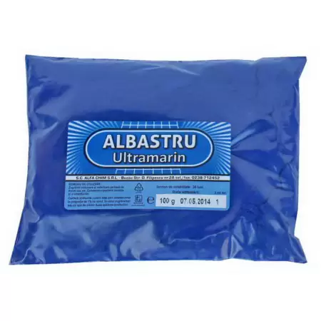 Oxid ultramarin 100gr  Chemstar-1 Oxid ultramarin 100gr  Chemstar-1