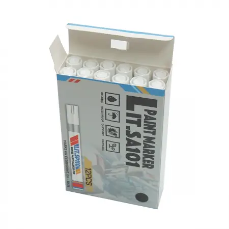 Marker vopsea negru opt-jis 270 12buc/set  2-2.8mm -2