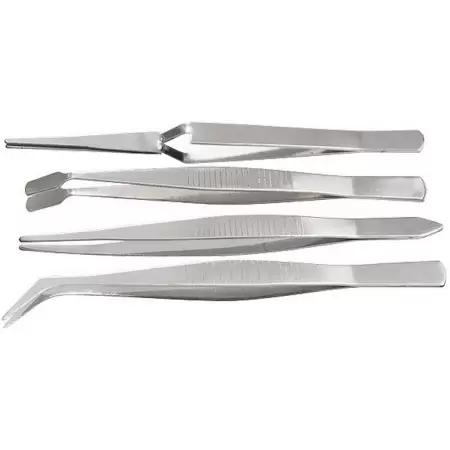 Set pensete inox  4buc/set  Sparta  914845-1