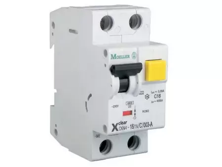 Siguranta cu protectie diferentiala 25A sensibilitate 30mA  -1