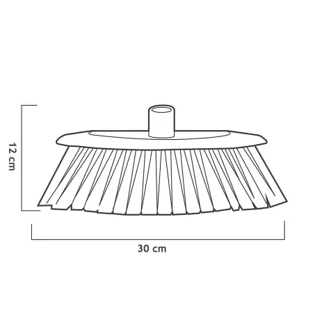 Matura cu coada  120CM si faras  MIK  41400-3