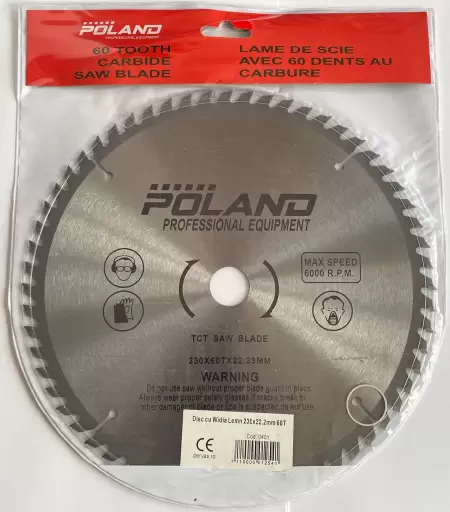 Disc debitare lemn 230 vidia-1 Disc debitare lemn 230 vidia-1