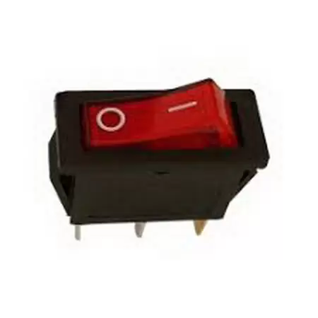 Intrerup. + led mic rosu 02-545-1