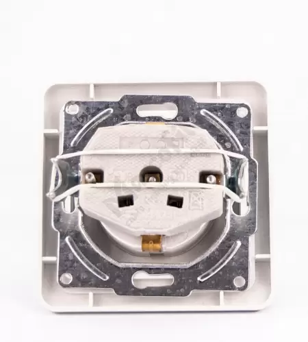 Intrerupator dublu + led st eco-2