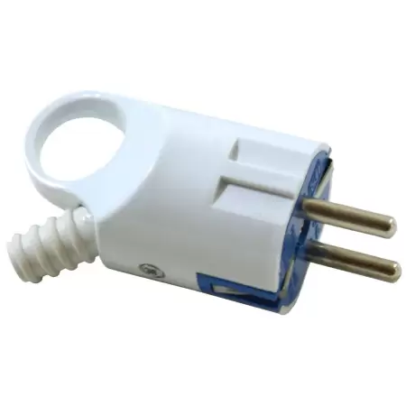 Stecher alb cu inel baghelita lohuis-1