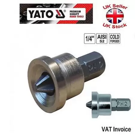 YT-7980 bit rigips cu opritor 20buc/cut-1 YT-7980 bit rigips cu opritor 20buc/cut-1