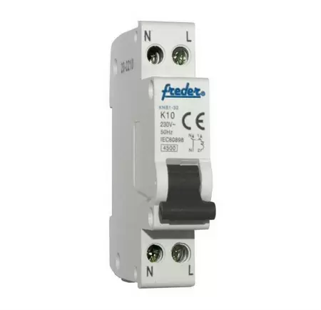 Siguranta automata faza nul 16A freder  02-362-1