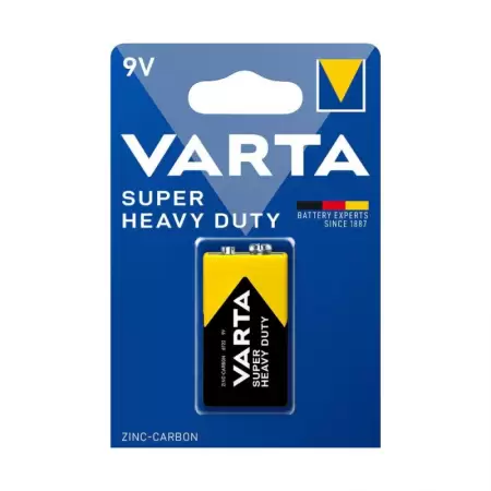 Baterii zinc 6LF22/9V/BP1 varta    -1