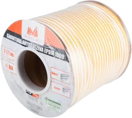 Garnitura cauciuc de etansare usi & geamuri tip-E Maro 2X75ML-1 Garnitura cauciuc de etansare usi & geamuri tip-E Maro 2X75ML-1