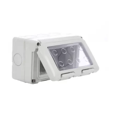 Modul - doza 4 loc PT cu capac GW-27044-1