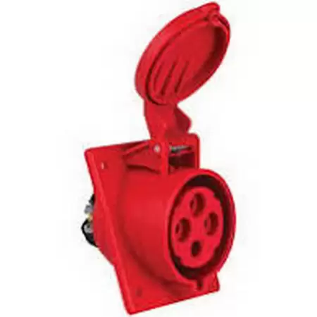 Priza ind 16A 5poli incastrat-1