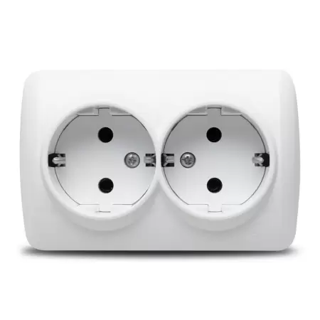 Priza dubla pt elbi alsu-1