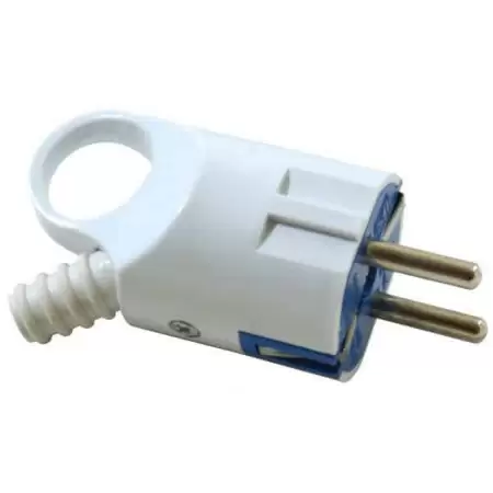 Stecher alb cu inel baghelita lohuis-2