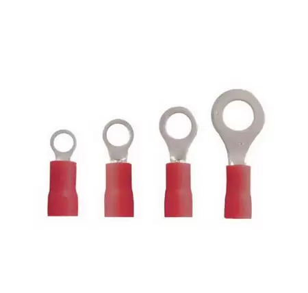 Papuci inel M5 rosu 1.5mm  01-402-1 Papuci inel M5 rosu 1.5mm  01-402-1