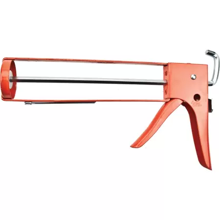 Pistol silicon profesional rosu  40370 (SH)-1