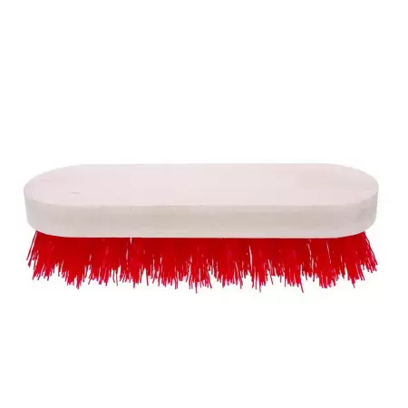 Perie frecat  MD.3  - cu montura lemn  /42B-2