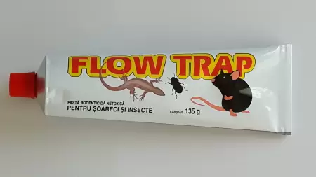 Lipici soareci 135gr Flow Trap-2