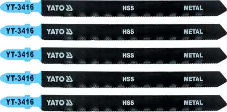 YT-3416  Pendular metal  21 tepi  130mm  5buc/set-1