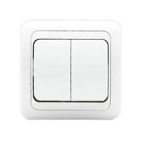 Intrerupator dublu st eco-1