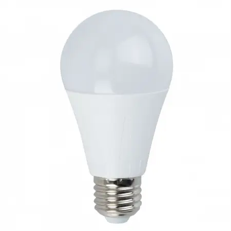 Bec led E27  13W rece heda *inclus timbru verde     -1