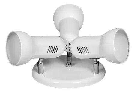 Plafoniera circulara (3XE14-max60W) 938 alb-2 Plafoniera circulara (3XE14-max60W) 938 alb-2