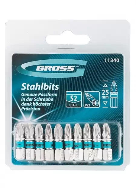 Set biti PZ1x25mm 10buc/set gross               -1