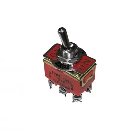 Intrerup.pt. tablou on/off/on 6P 10A 250V 02-549-1