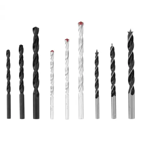 Set burghie metal-beton-lemn 9buc/set Sparta 7250557-3