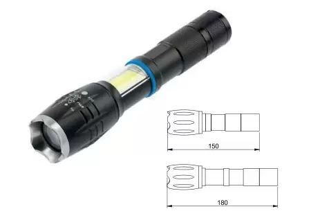 Lanterna  8W  800LM LR  LT-LB8WT6-80-1