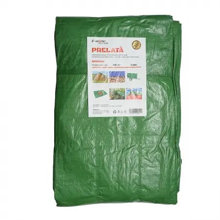 Prelata  5x8M  verde 100gr/mp -1