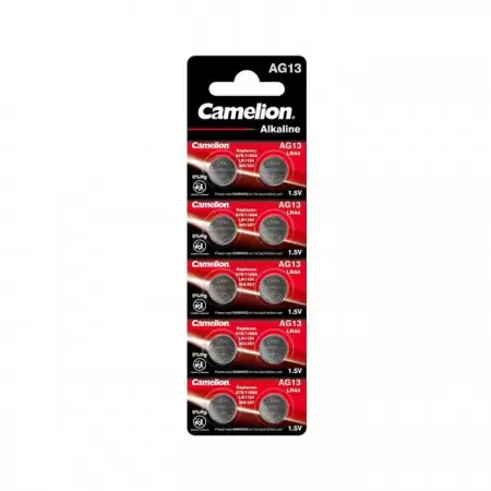 Baterii butoni alc.  AG 13  BP10             -1