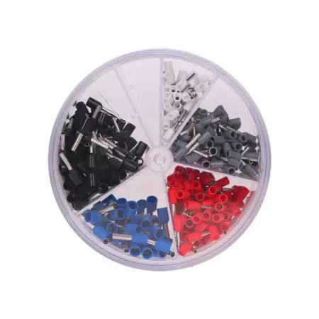 Pini pentru cablu Orno la set ( 0.5-2.5mm)-1 Pini pentru cablu Orno la set ( 0.5-2.5mm)-1