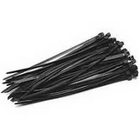 Cordon cablu 200X3.5mm negru-2 Cordon cablu 200X3.5mm negru-2